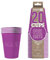 Original Cup - 20 x Vasos Américanos Papels Beer Pong 53cl - Juego para Beber - Púrpura