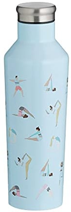 Typhoon PURE Active Steel Double Walled Water Bottle, 500 ML