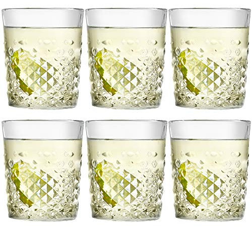 Libbey Vaso Carats – 355 ml/ 35,5 cl - 6 unidades - aptos para el lavavajillas