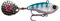 Savage Gear Fat Tail Spin sinkend - Jig Spinner, Größe/Gewicht/Farbe:6.5cm / 16g / Blue Silver Pink