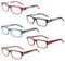 Kerecsen 5 Pack Lesebrille Damen Gute Brillen Hochwertig Mode Federscharniere Komfortabel Lesehilfe fur Frauen (5 Farbe Mischen, 2.75)