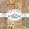 Vintage Landkarten Bastelpapier – für Karten, Reisetagebücher, Journaling –: Scrapbooking Papier & Zubehör I Zum Ausschneiden I + Letterings I Junk ... I Geschenk für Bastelfreunde I Basteln DIY