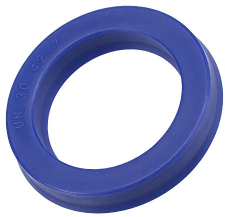 sourcing map 2Stk.UN-Radialwellendichtring 30 mm ID x 42 mm AD x 7 mm Breite PU-Wellendichtring blau