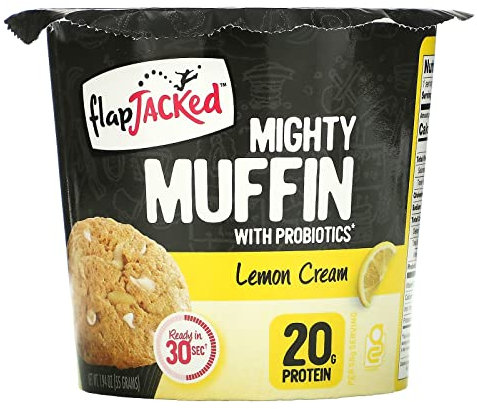 FLAPJACKED MIGHTY MUFFINS LEMON CREAM 1.94oz