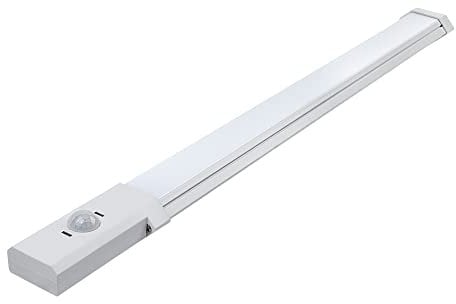 Night Sabre NS-45SW Slim Outdoor Ultra Bright Smart LED Security Light with Wi-Fi, Bluetooth, PIR Motion Sensor & Alexa Compatibility - White