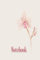 Orchid Notebook: Pale Pink Lined Journal Notebook