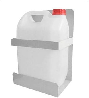 REPORSHOP - Soporte Pared y Bidon Recogida Condensados 5 Lts