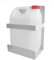 REPORSHOP - Soporte Pared y Bidon Recogida Condensados 5 Lts