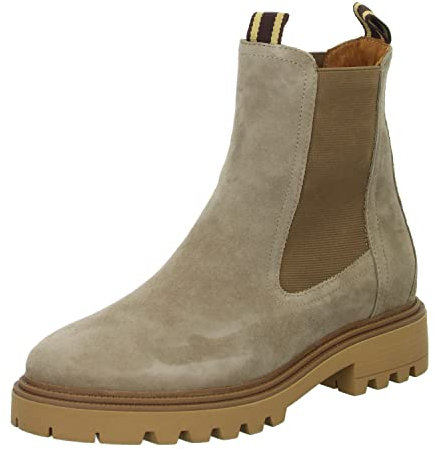 BOXX WH-108H40 Damen Schlupf/Reißverschlussstiefelette Kaltfutter, Größe 39