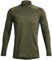 Under Armour Mens CG Fitted Mock T-Shirt Marine Od Green XL