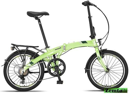 Holland Klapprad Marine, Aluminium, 60 Gang, 20 Zoll, Hell grün