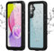 QIWEIQING Coque Samsung A13 4G Étanche, IP68 Imperméable Antichoc 360 Protection Intégrale Etui Protecteur d'Écran, Waterproof Antipoussière Incassable Housse pour Galaxy A13 4G.Noir FSK