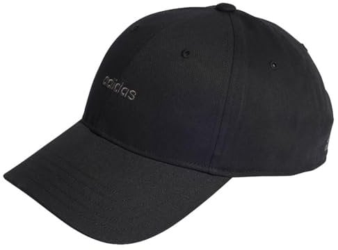 adidas Baseball Street Cap Verschluss, Black/Charcoal, XS