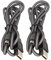 Cable Cargador USB 2 Uds 3DS para 2DS 3DS 3DS XL Nuevo 3DS Nuevo 3DS XL Nuevo 2DSXL NDSI NDSI LL, Carga de Energía Duradera de 5 Pies para Consola de Juegos