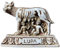 Sculpture of Capitoline Wolf Rome Italy Refrigerator Magnet Travel Souvenir 3D Fridge Decoration Magnetic Sticker Craft Collection