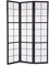 CREEDWOOD RAUMTEILER Loft | 3-teilig, 170x120 cm, Reispapier | Shoji Paravent, japanische Trennwand, Raumtrenner, Stellwand, Faltbarer Ankleide Sichtschutz, Faltwand