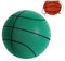 hunpre Silent Basketball, 2024 Neue Leichte Low Noise Basketball Schaum Sportbälle, Indoor Training Ball für Kinder Indoor Aktivitäten (24cm, grün)