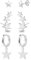 ALEXCRAFT Stern Ohrringe Silber 925 Ohrstecker Set Klein Damen Geschenk für Frauen Freundin Mama Mädchen 3 Paar