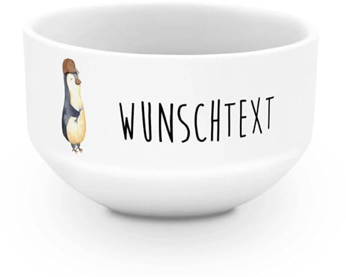 Mr. & Mrs. Panda Müslischale Wenn Papa es nicht reparieren kann, sind wir am Arsch - Personalisierte Geschenke, Geschenk, Muttertag, Personalisiert, Suppenschüssel, Schüsseln, Vatertag, Müslischüssel