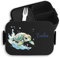Kinder Bento Box Midi für Mepal Bentobox - Brotbox Schildkröte Lunchbox Schildi Vesperbox Panzertier I Turtle - 900 ml - Schwarz - brotdose tiere vesperdose mädchen schule schildkröten