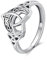 Keltischer Ring 925 Sterling silber keltischer Mondring verstellbar irischer Ring keltischer Schmuck Geschenk für Frauen