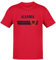 Alsino EM Fan Shirt Albanien Europameisterschaft 100% Baumwolle T-Shirt Rundhals Fanartikel Alle Größen Herren Damen Fan-Shirt, Albanien M