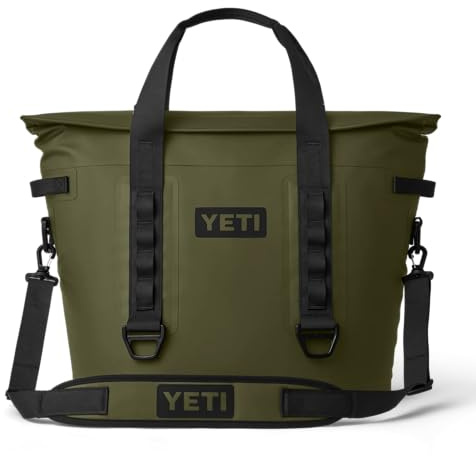 YETI Hopper M30 Tote Cool Bag | Leak-Resistant Soft Cooler Bag with ColdCell Insulation – Fits 42 Cans or 14 kg of Ice for Beach Days, Picnics & Big Weekends