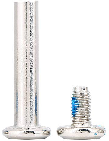 10 Stück Inline-Skate-Ersatzradschrauben, Eisen-Skating-Schrauben, 31 Mm und 36 Mm, für Inline-Skate-Räder (Innenlänge 36 mm)