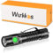 Wurkkos FC11C LED Torch, Super Bright LED Flashlight, 1300 Lumens, 4000K Light, 90CRI, 519A Lamp Bead USB C Rechargeable Torch, EDC Rechargeable,USB-C 5000 mAh