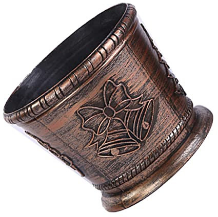 BUGUUYO Weihnachtsbaum Eimer Kunststoff Stabil Flacher Boden Weihnachtsbaumhalter Fest Für Tisch Party Dekoration