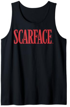 Scarface Fettroter Filmtext Tank Top
