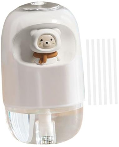 Cabilock Space Bear Mini Luftbefeuchter USB Auto Luftbefeuchter Für Schlafzimmer Desktop Leiser Und Kompakter Luftbefeuchter Für Babyzimmer Und Zuhause