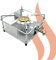 Jaeger Räuchereiprodukte | Gaskocher 2,5 kW für Räucherofen bis 110 cm | mit Schlauch & Druckminderer | präzise regulierbar | Propangas-Brenner | leicht, robust & sofort einsatzbereit