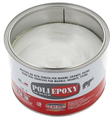 POLIEPOXY MASTICE PER MARMO BIANCO LT.1