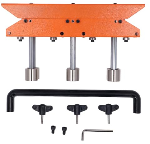 Baxnore Cintreuse à rouleaux professionnelle robuste pour tôles métalliques, idéale pour la toiture et les applications industrielles. Construction en acier rapide et en alliage d'