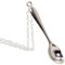 Bluebubble A Spoon Full Collana con cucchiaio d'argento con confezione regalo.