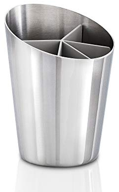 Robert Welch Oblique, Toothbrush Holder. Made from 18/10 stainless steel. Easy to clean.