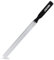 ZIZZON Lima per unghie in acciaio inox 4 lati 17,8 cm lunghezza