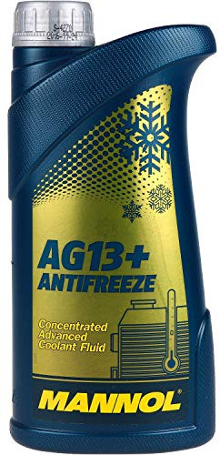 MANNOL MN4114-1 Antigelo Liquido radiatore Liquido refrigerante Liquido di raffreddamento