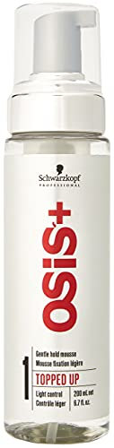 Schwarzkopf Professional Osis+ Topped Up Styling Schaum, 200 ml