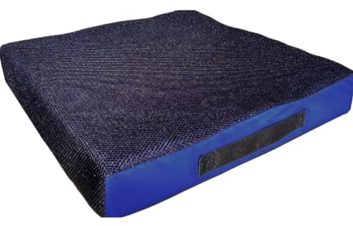 SHP Cube Gel Rollstuhl- und Sitzkissen 45 x 42 x 8 cm