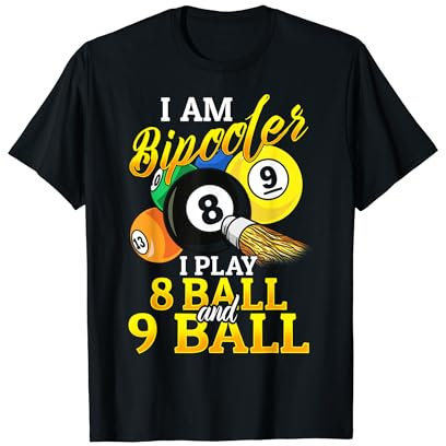 Pool Billard Snooker Hobby Sport Shirt T-Shirt