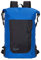 Bestway Roll Top Rucksack aus Plane Backpack Driver Herren & Damen Tagesrucksack Freizeitrucksack + Trinkflasche (Blue 0500)