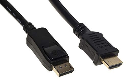 LINK LKCDPH18 CAVO DISPLAYPORT 1.2 - HDMI® 1.4 4Kx2K 60hHZ CONTATTI DORATI MT 1,8
