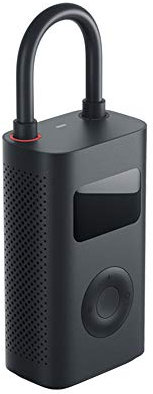 Xiaomi Elektrische Luftpumpe, Mijia, aufladbar, 10 bar, intelligente digitale Reifendruckerkennung für Auto, Fahrrad, Fußball