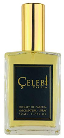 Celebi Parfum Terre de Noir Extrait de Parfum 30% Homme/Men Spray 50 ml