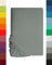 Lavea Spannbettlaken 180x200cm-200x200 - aus atmungsaktiver Baumwolle - Passgenau für Standardmatratzen bis 20cm - Mittelgraues Bettlaken mit Gummizug - Jersey Spannbetttuch 180x200cm-200x200