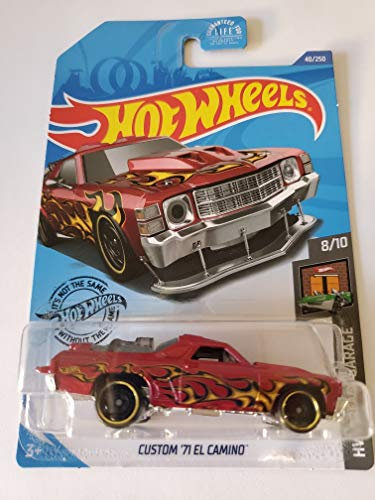 Hot Wheels 2020 Hw Dream Garage Custom '71 El Camino, Red 40/250