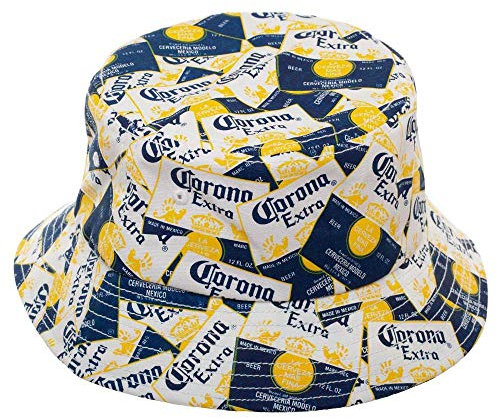GGdjst Corona Extra Labels Herren Bier Eimer Hut