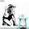 Wandtattoo Kamera Mädchen Wandtattoo Vinyl Aufkleber Fotograf Home Decoration Schlafzimmer 57X61Cm